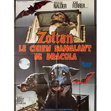DRACULA'S DOG French Movie Poster- 47x63 in. - 1977 - Albert Band, José Ferrer