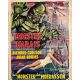 CREATURE FROM THE BLACK LAGOON Belgian Movie Poster- 14x21 in. - 1954 - Jack Arnold, Julie Adams
