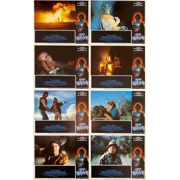 WARNING TERREUR EXTRA-TERRESTRE Photos de film x8 - 28x36 cm. - 1980 - Jack Palance, Greydon Clark