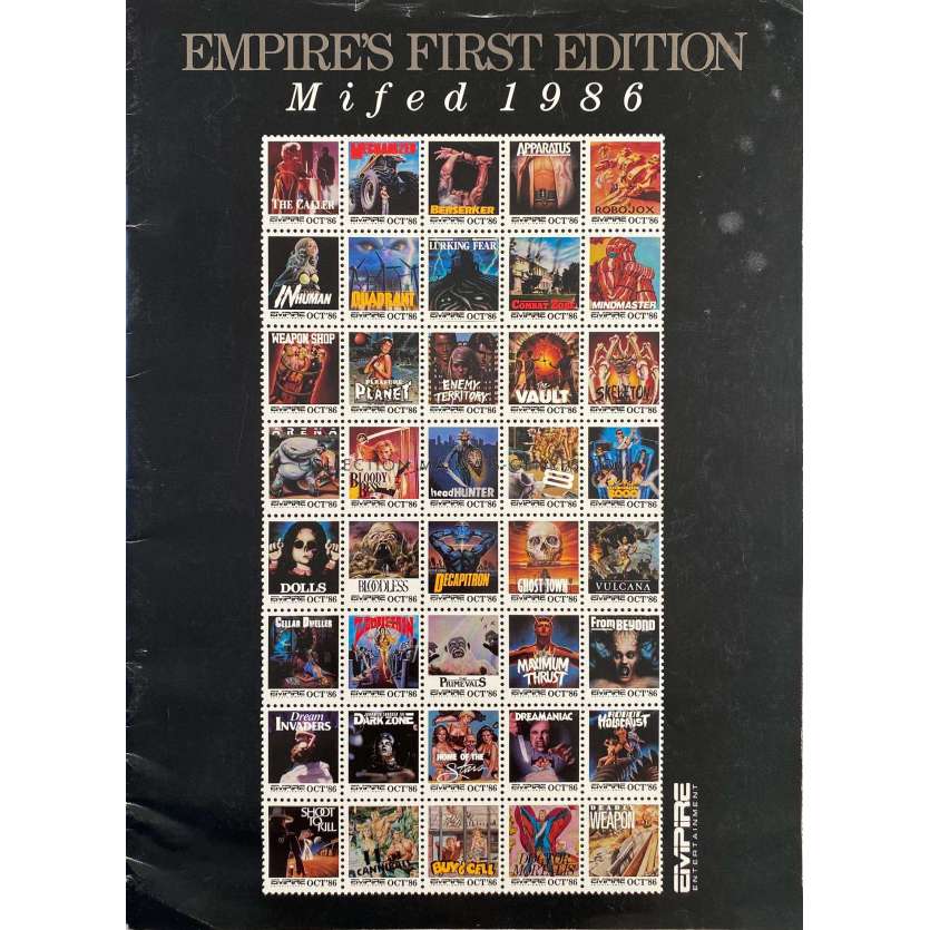 EMPIRE ENTERTAINMENT US Pressbook 16 pages. - 11x17 in. - 1987 - Lucious Lyon, Cookie Lyon