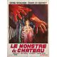SCREAM OF THE DEMON LOVER French Movie Poster- 20x27 in. - 1970 - José Luis Merino, Erna Schurer