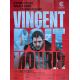 VINCENT DOIT MOURIR Affiche de film- 120x160 cm. - 2023 - Karim Leklou, Stéphan Castang