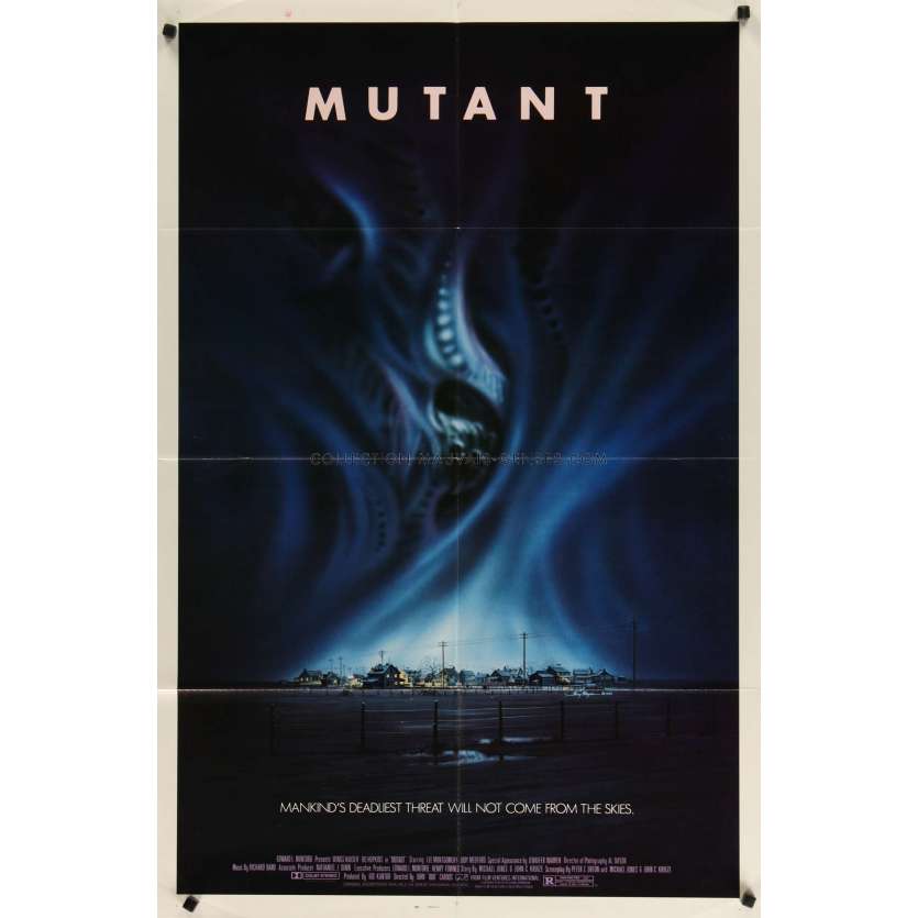 MUTANT Affiche du film - 69x102 cm