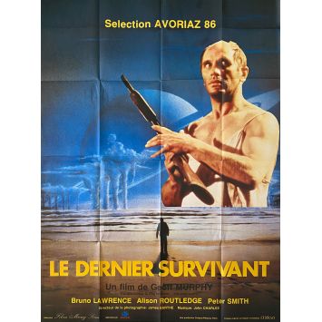 LE DERNIER SURVIVANT Affiche de film 120x160 - 1985 - Geoff Murphy
