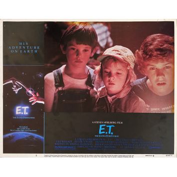 E.T. THE EXTRA-TERRESTRIAL US Lobby Card N08 - 11x14 in. - 1982 - Steven Spielberg, Dee Wallace