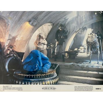 STAR WARS - LE RETOUR DU JEDI Photo de film N01 - 28x36 cm. - 1983 - Harrison Ford, Richard Marquand