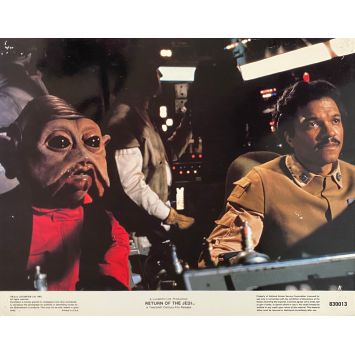 STAR WARS - LE RETOUR DU JEDI Photo de film N02 - 28x36 cm. - 1983 - Harrison Ford, Richard Marquand