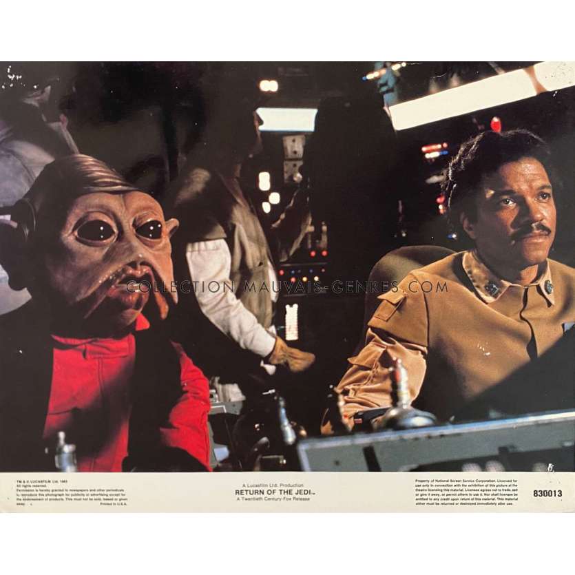 STAR WARS - THE RETURN OF THE JEDI US Lobby Card N02 - 11x14 in. - 1983 - Richard Marquand, Harrison Ford