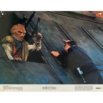 STAR WARS - LE RETOUR DU JEDI Photo de film N03 - 28x36 cm. - 1983 - Harrison Ford, Richard Marquand