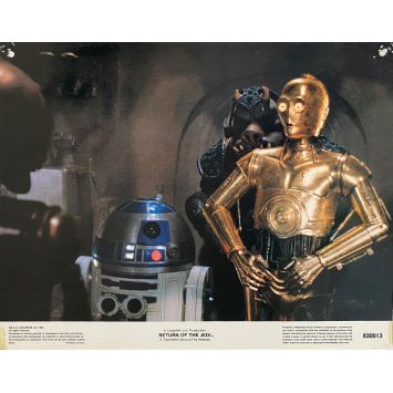 STAR WARS - THE RETURN OF THE JEDI US Lobby Card N04 - 11x14 in. - 1983 - Richard Marquand, Harrison Ford