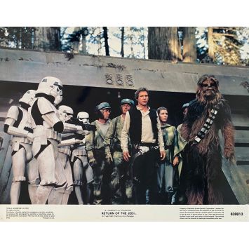 STAR WARS - THE RETURN OF THE JEDI US Lobby Card N05 - 11x14 in. - 1983 - Richard Marquand, Harrison Ford