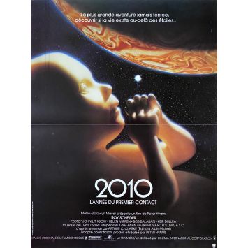 2010 French Movie Poster- 15x21 in. - 1984 - Peter Hyams, Roy Sheider