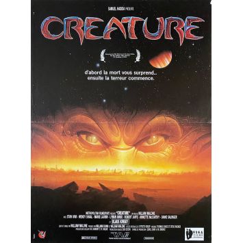 CREATURE Affiche de film- 40x54 cm. - 1985 - Stan Ivar, William Malone