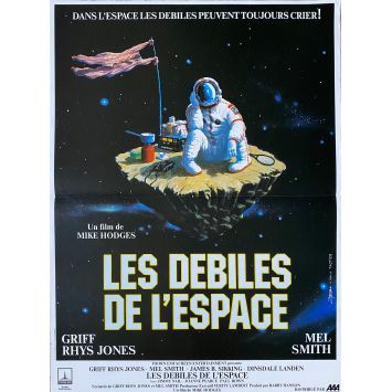 LES DEBILES DE L'ESPACE Affiche de film- 40x54 cm. - 1985 - Mel Smith, Mike Hodges