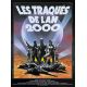 TURKEY SHOOT French Movie Poster- 15x21 in. - 1982 - Brian Trenchard-Smith, Steve Railsback