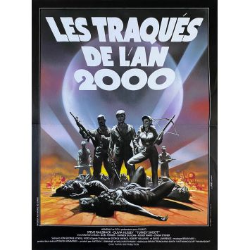 TURKEY SHOOT French Movie Poster- 15x21 in. - 1982 - Brian Trenchard-Smith, Steve Railsback