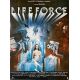 LIFEFORCE French Movie Poster- 15x21 in. - 1985 - Tobe Hooper, Mathilda May