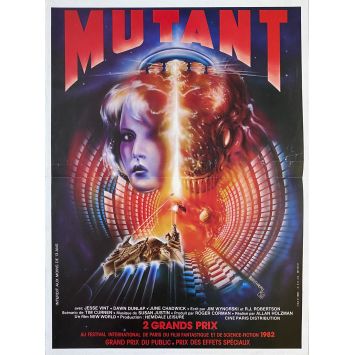 FORBIDDEN WORLD French Movie Poster- 15x21 in. - 1982 - Allan Holzman, Jesse Vint