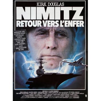 NIMITZ RETOUR VERS L'ENFER Affiche de film- 40x54 cm. - 1980 - Kirk Douglas, Don Taylor