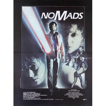NOMADS French Movie Poster- 15x21 in. - 1986 - John McTiernan, Pierce Brosnan