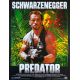 PREDATOR Affiche de film- 40x54 cm. - 1987 - Arnold Schwarzenegger, John McTiernan