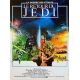 STAR WARS - LE RETOUR DU JEDI Affiche de film- 40x54 cm. - 1983 - Harrison Ford, Richard Marquand