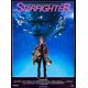 THE LAST STARFIGHTER French Movie Poster- 15x21 in. - 1984 - Nick Castle, Lance Guest