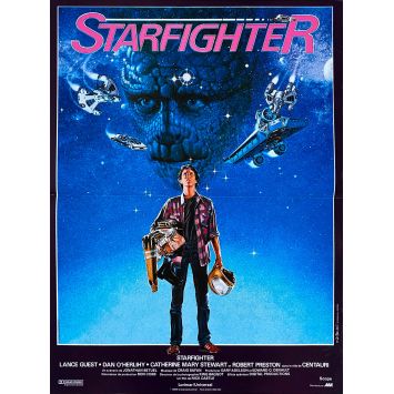 STARFIGHTER Affiche de film- 40x54 cm. - 1984 - Lance Guest, Nick Castle