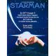 STARMAN French Movie Poster- 15x21 in. - 1984 - John Carpenter, Jeff Bridges