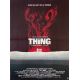 THE THING French Movie Poster- 15x21 in. - 1982 - John Carpenter, Kurt Russel
