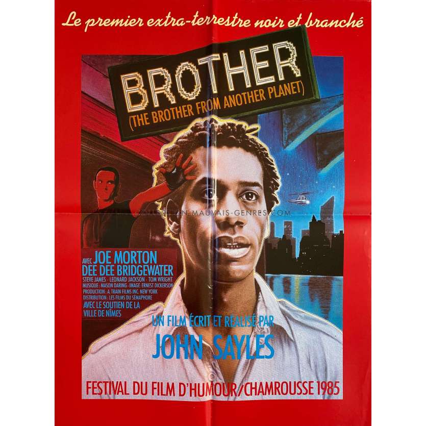 BROTHER Affiche de film- 60x80 cm. - 1984 - Joe Morton, John Sayles