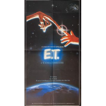 E.T. THE EXTRA-TERRESTRIAL French Movie Poster- 23x63 in. - 1982 - Steven Spielberg, Dee Wallace