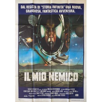 ENEMY Italian Movie Poster- 39x55 in. - 1985 - Wolfgang Petersen, Dennis Quaid