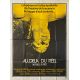 AU DELA DU REEL Affiche de film- 120x160 cm. - 1980 - William Hurt, Ken Russel