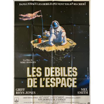 LES DEBILES DE L'ESPACE Affiche de film- 120x160 cm. - 1985 - Mel Smith, Mike Hodges