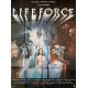 LIFEFORCE Affiche de film- 120x160 cm. - 1985 - Mathilda May, Tobe Hooper