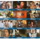 INNERSPACE Spanish Lobby Cards- 9x12,5 in. - 1987 - Joe Dante, Dennis Quaid