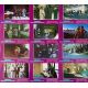 STAR TREK IV: THE VOYAGE HOME Spanish Lobby Cards x12 - 9x12,5 in. - 1986 - Leonard Nimoy, William Shatner