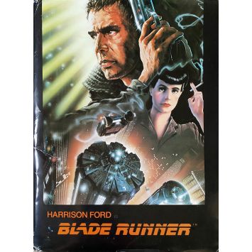 BLADE RUNNER Presskit 69p - 21x30 cm. - 1982 - Harrison Ford, Ridley Scott