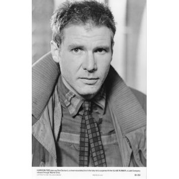BLADE RUNNER Photo de presse BK-653 - 20x25 cm. - 1982 - Harrison Ford, Ridley Scott