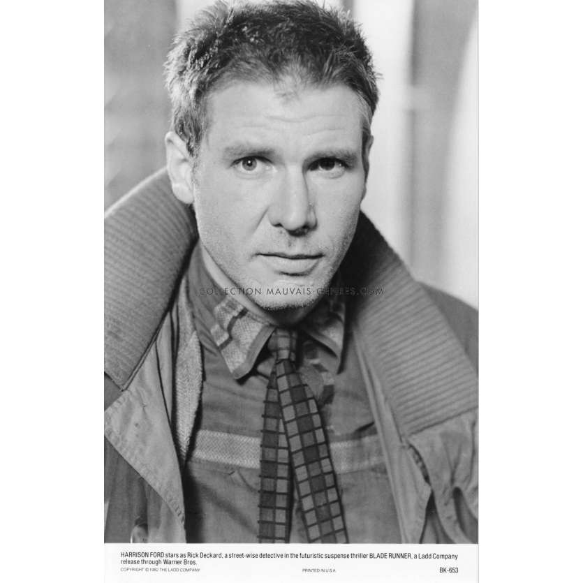 BLADE RUNNER Photo de presse BK-653 - 20x25 cm. - 1982 - Harrison Ford, Ridley Scott