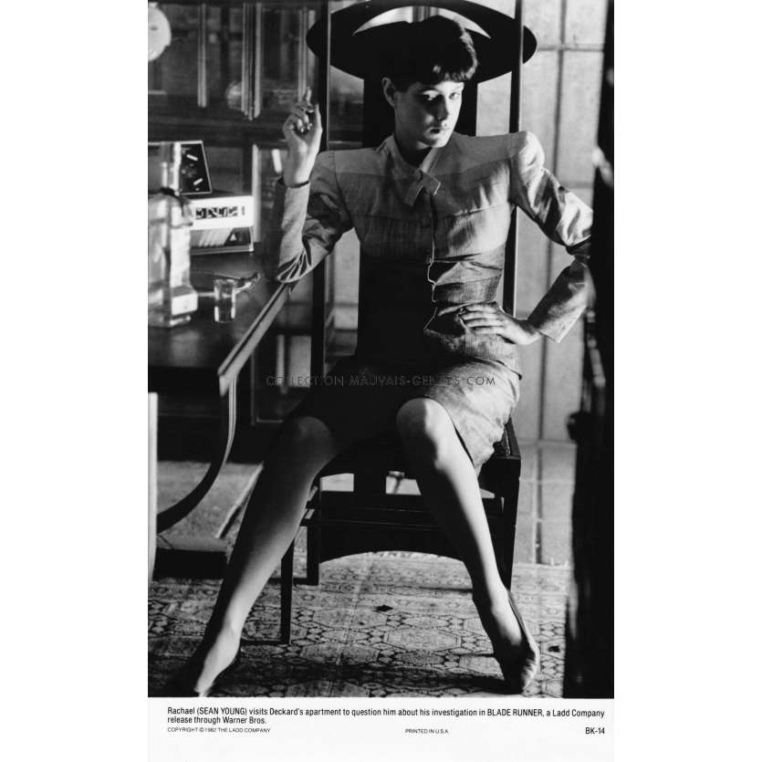 BLADE RUNNER Photo de presse BK-14 - 20x25 cm. - 1982 - Harrison Ford, Ridley Scott