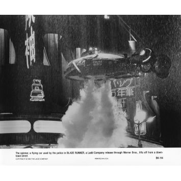 BLADE RUNNER Photo de presse BK-114 - 20x25 cm. - 1982 - Harrison Ford, Ridley Scott