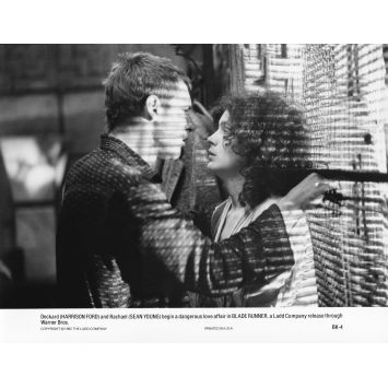 BLADE RUNNER Photo de presse BK-4 - 20x25 cm. - 1982 - Harrison Ford, Ridley Scott