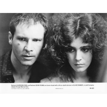 BLADE RUNNER Photo de presse BK-622 - 20x25 cm. - 1982 - Harrison Ford, Ridley Scott