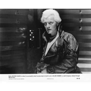 BLADE RUNNER Photo de presse BK-48 - 20x25 cm. - 1982 - Harrison Ford, Ridley Scott