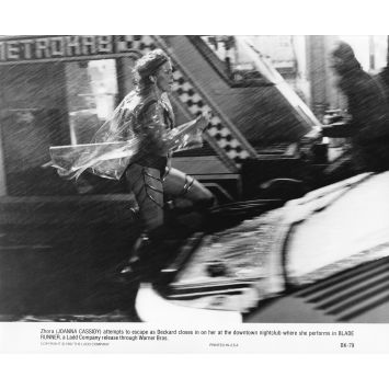 BLADE RUNNER Photo de presse BK-79 - 20x25 cm. - 1982 - Harrison Ford, Ridley Scott