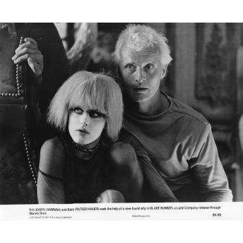 BLADE RUNNER Photo de presse BK-69 - 20x25 cm. - 1982 - Harrison Ford, Ridley Scott