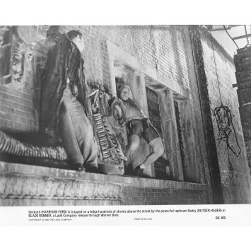 BLADE RUNNER US Movie Still BK-109 - 8x10 in. - 1982 - Ridley Scott, Harrison Ford