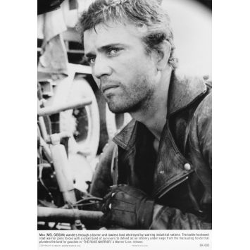MAD MAX 2 Photo de presse BK-603 - 20x25 cm. - 1982 - Mel Gibson, George Miller